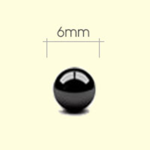 NeoCube Black 6mm - náhradní kulička