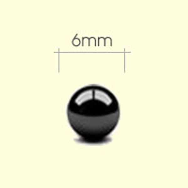 NeoCube Black 6mm - náhradní kulička