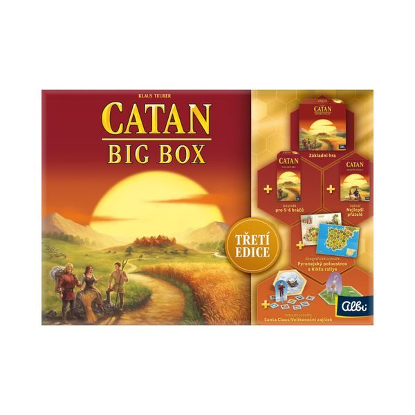 Catan: Big Box (Osadníci z Katanu)