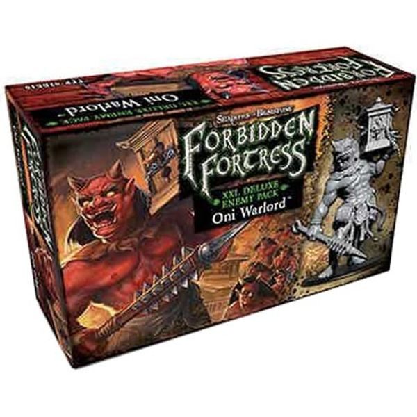Shadows of Brimstone: Forbidden Fortress - XXL Deluxe Enemy Pack: Oni Warlord