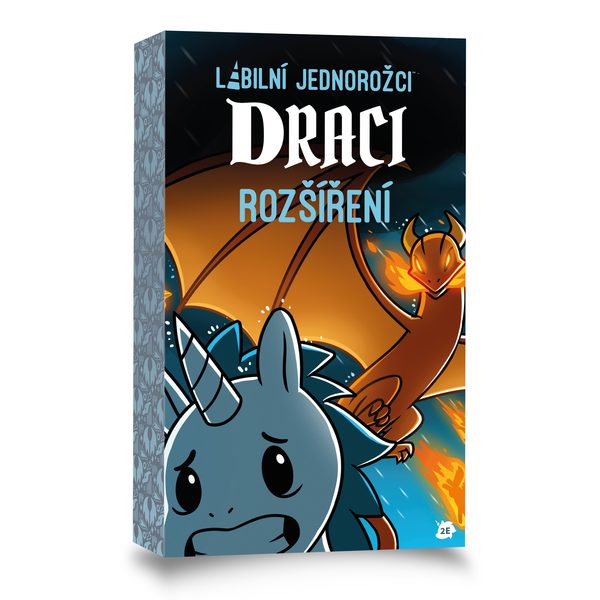 Labilní jednorožci - rozšíření Draci