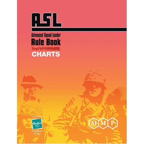 ASL: Pocket Rule Book - Charts