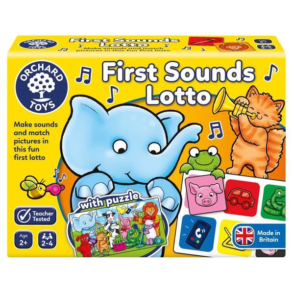 První pexeso zvuků (First Sounds Lotto)