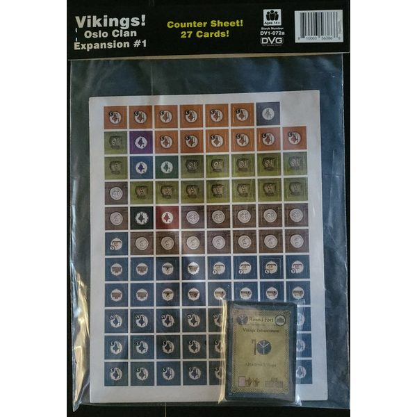 Vikings! Expansion 1 - Oslo Clan