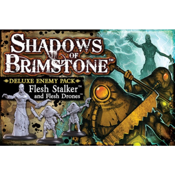 Shadows of Brimstone: Flesh Stalker & Flesh Drones