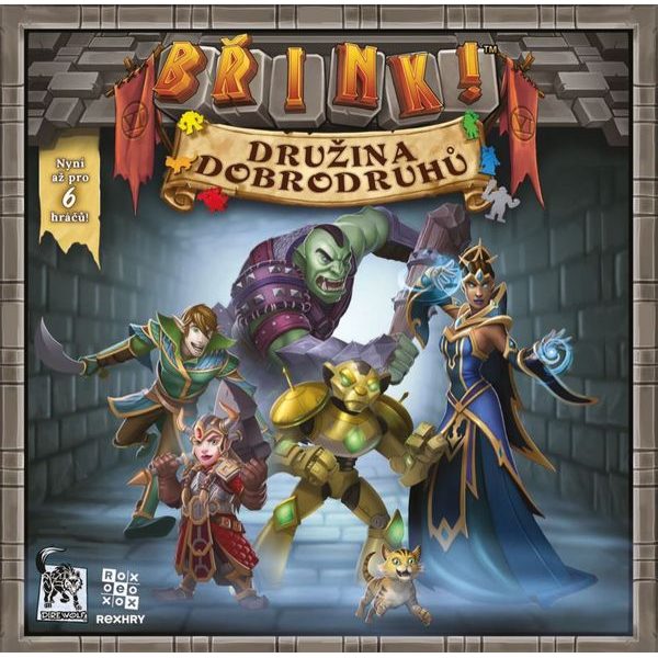 Břink! - Družina dobrodruhů + promo