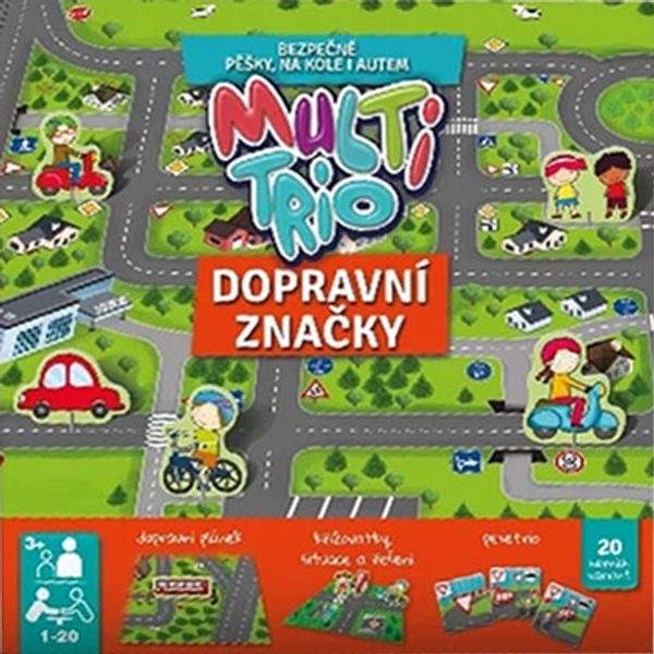 Multi-trio Dopravní značky