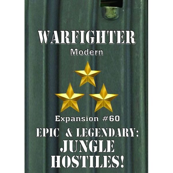 Warfighter Modern - Epic & Legendary: Jungle Hostiles