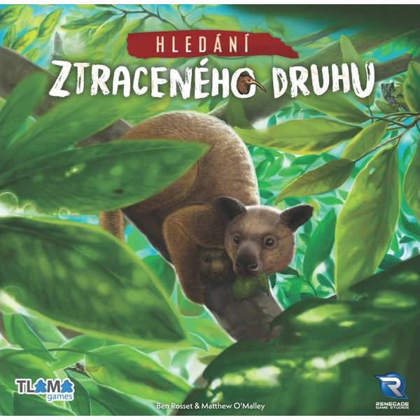 Hledání ztraceného druhu