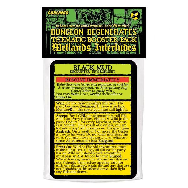 Dungeon Degenerates - Wetlands Interludes