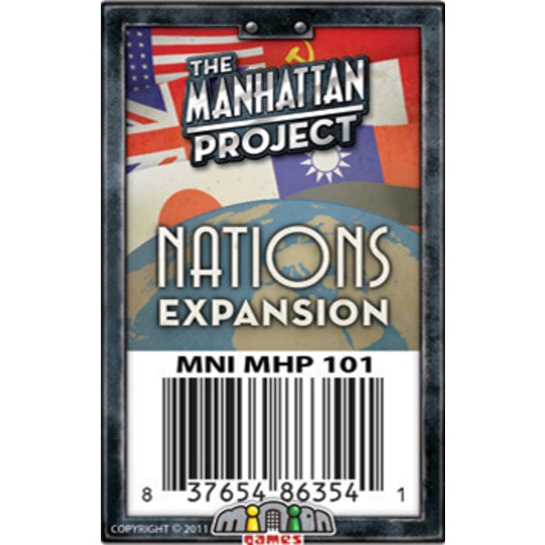 The Manhattan Project: Nations - rozšíření