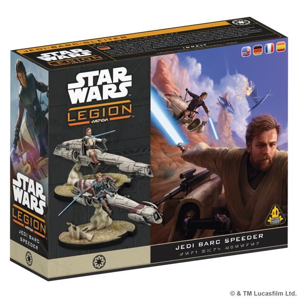 Star Wars: Legion - Jedi BARC Speeder