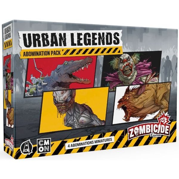 Zombicide - Urban Legends