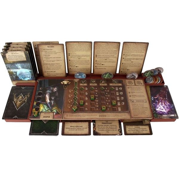 Zaklínač - deska hráče