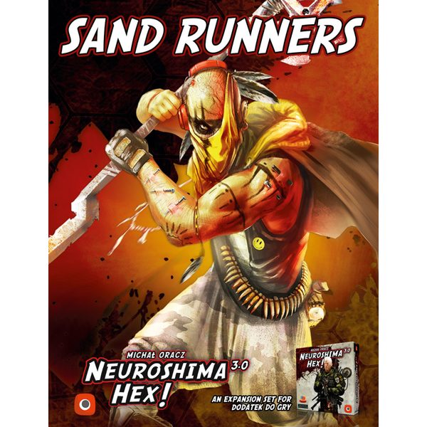 Neuroshima Hex! 3.0: Sand Runners