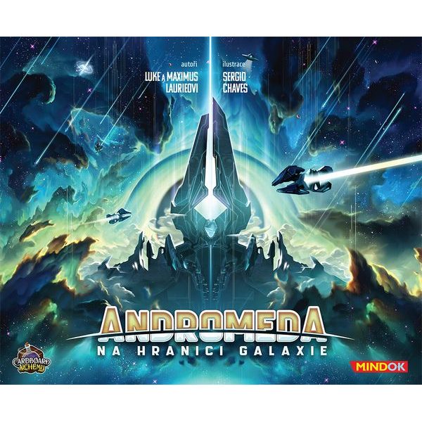 Andromeda: Na hranici galaxie