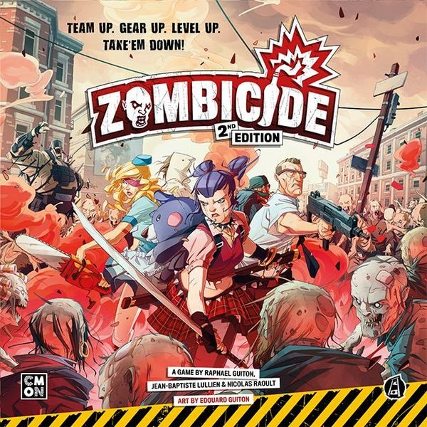 Zombicide: 2nd Edition (EN)