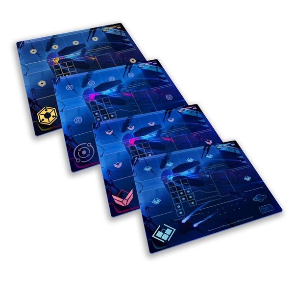 ISS Vanguard - Playmats