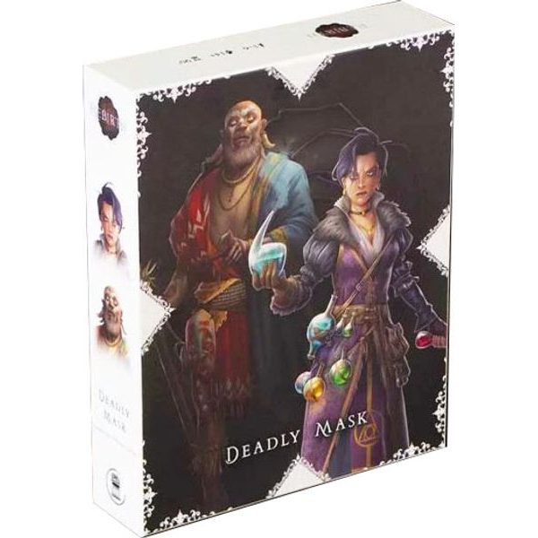 Black Rose Wars: Rebirth - Deadly Mask