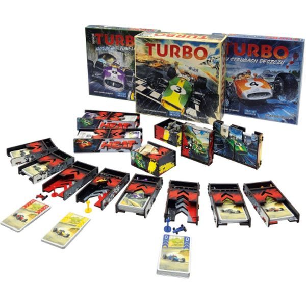 Heat - Insert pro základ + obě rozšíření (UV e-raptor)