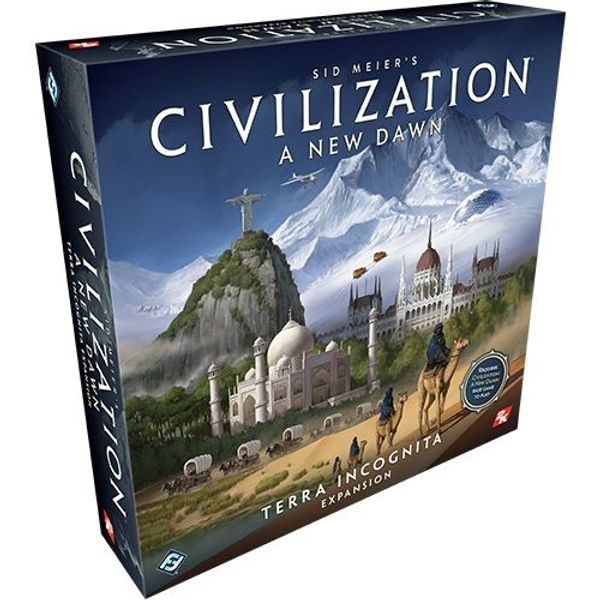 Sid Meier's Civilization: A New Dawn - Terra Incognita