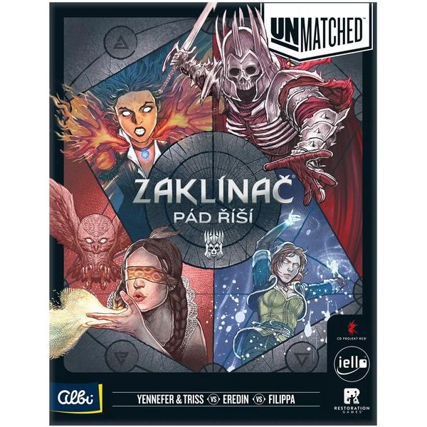 Unmatched Zaklínač: Pád říší