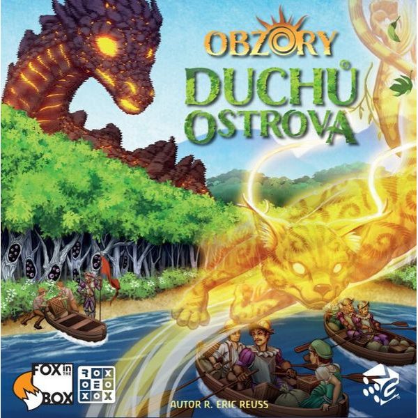 Obzory Duchů ostrova
