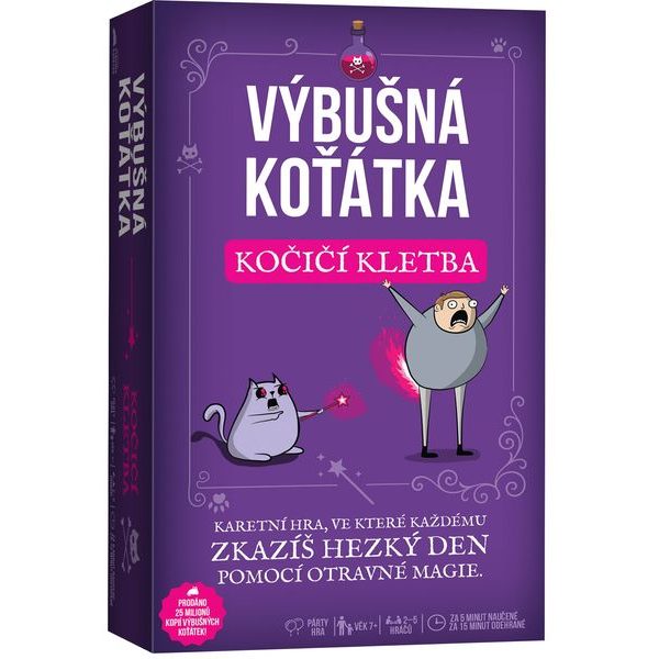 Výbušná koťátka: Kočičí kletba