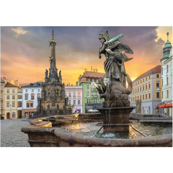 Puzzle Olomouc 500d