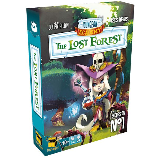 Dungeon Academy - The Lost Forest