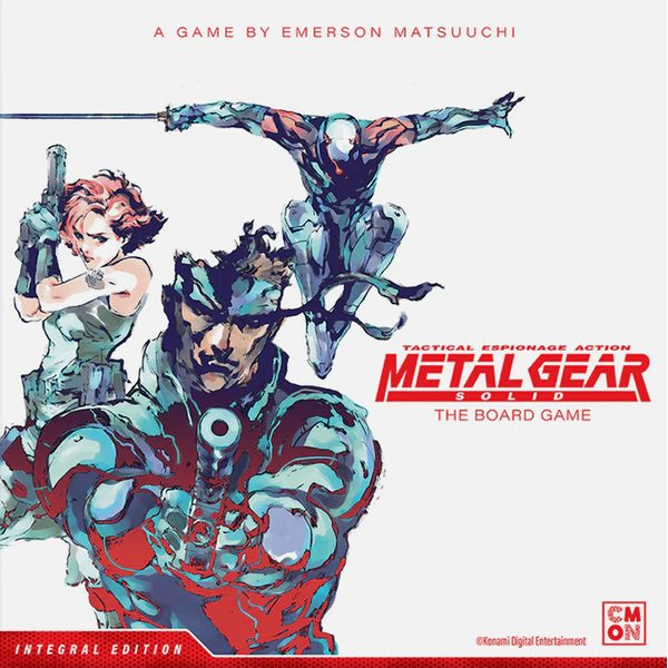 Metal Gear Solid: The Board Game (Integral Edition)