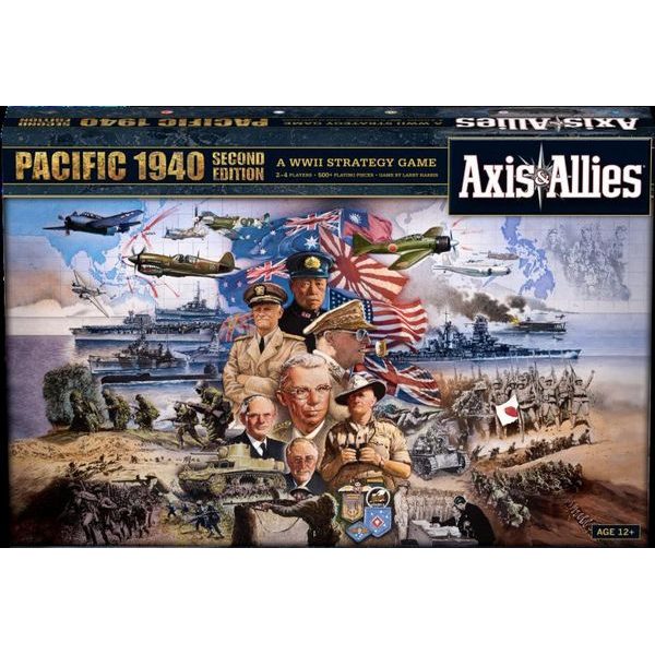 Axis & Allies: Pacific 1940 - Second Edition