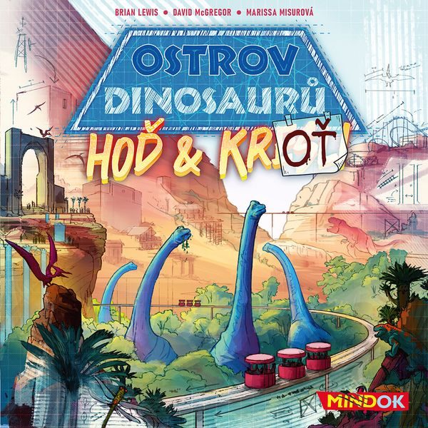 Ostrov dinosaurů: Hoď a kroť