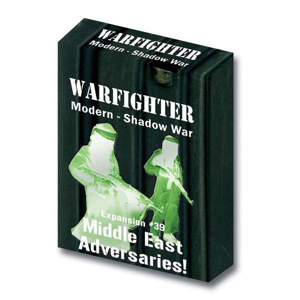 Warfighter: Middle East Adversaries!