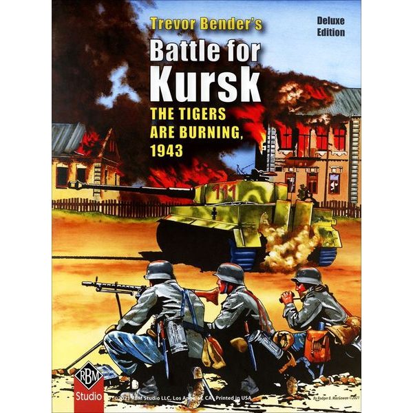 Trevor Bender's Battle for Kursk: Tigers Are Burning 1943 (Deluxe Edition)