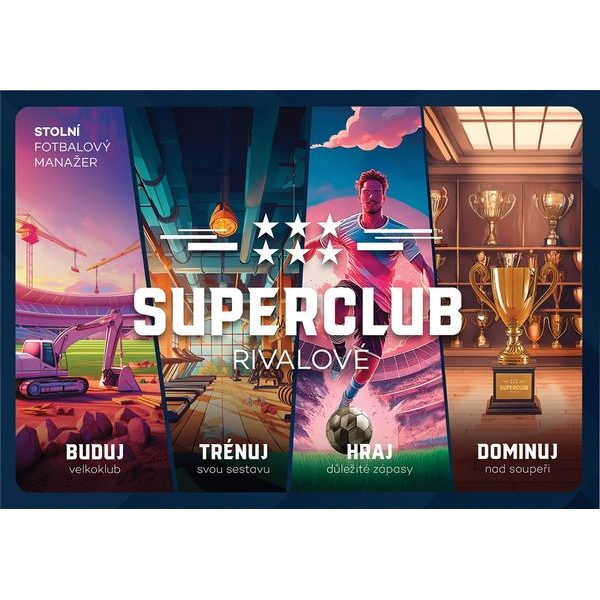 Supeclub: Rivalové
