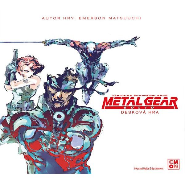 Metal Gear Solid: Desková hra