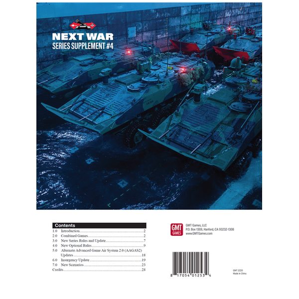 Next War - Series Supplement 4