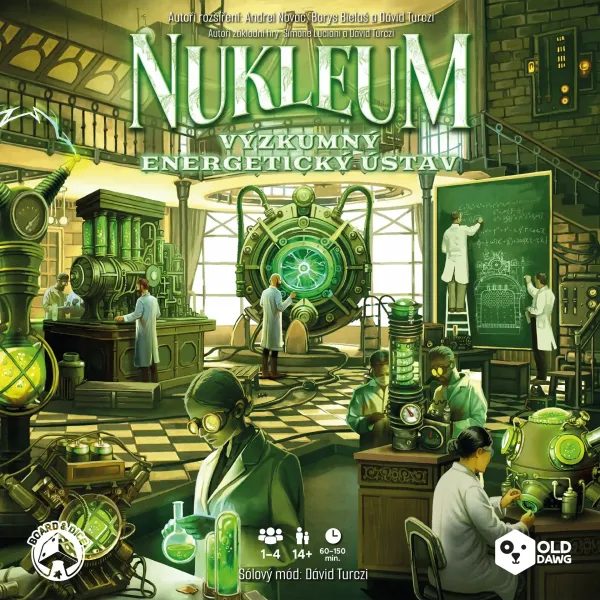 Nukleum - Výzkumný energetický ústav