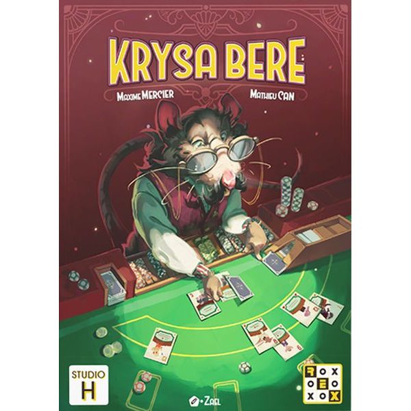 Krysa bere