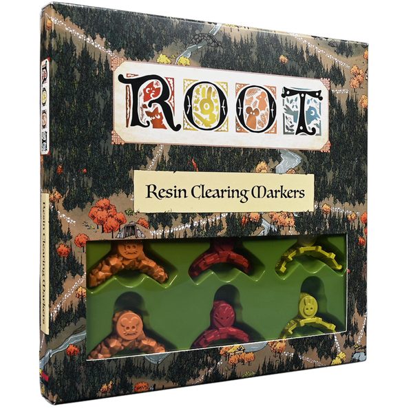 Root - Resin Clearing Markers