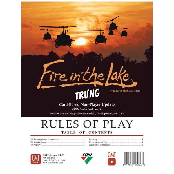 Fire in the Lake: Tru'ng Bot Update Pack