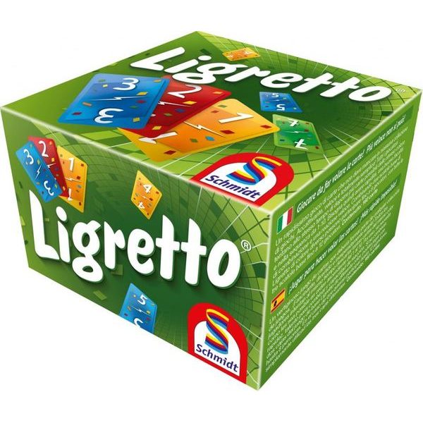 Ligretto zelené