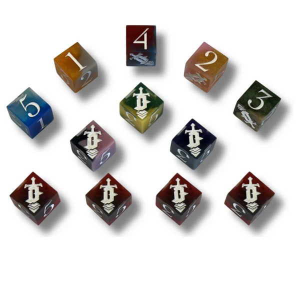 Shuffle Dungeons - Sharp Edge Dice