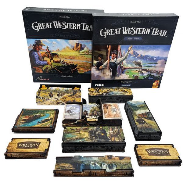 Great Western Trail 2nd Edition + expansion - Insert UV (e-Raptor)