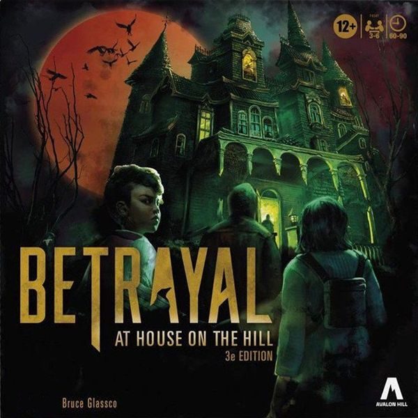 Betrayal At House On the Hill (3rd. Edition) (DE)