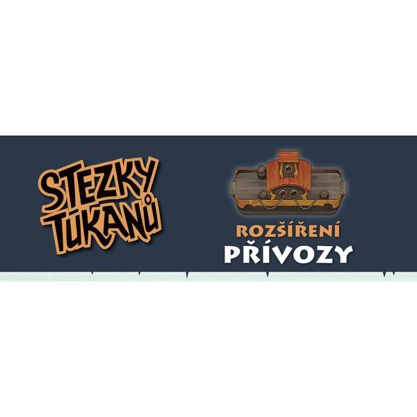 Stezky tukanů - Přívozy