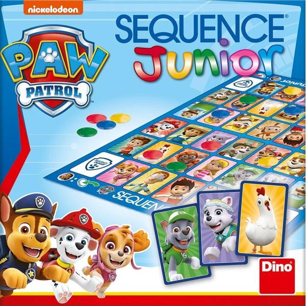 Sequence Junior: Tlapková patrola