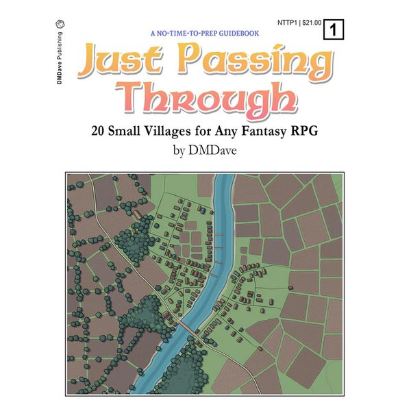 Just Passing Through: 20 Small Villages for Any Fantasy RPG