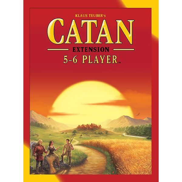 Catan - 5 & 6 Player Extension